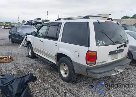 2000 Ford Explorer Xlt из США, поврежденный, VIN 1FMZU63P1YUB59536